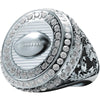 Football World Class Championship Stones Ring - Silver [RSWCG-FB-STN-S]