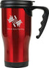 14 oz Laserable Travel Mug- Red [JCTM14-062]