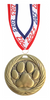 Paw 2.75 inch Blade 3D Diecast Medal [MBD2-PAW]