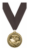 Knowledge 1.75 inch Dimensional Medal [MSW1-KN]