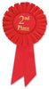 Rosette Ribbon- 2nd Place [R204-2nd]