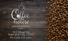 Bistro & CafÃ© Vinyl Banner- Coffee Shop [VB-BTRCO-CFE]