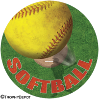 Softball- Aerial Insert [TD-1865]
