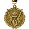 1.75 inch Victory Wreath Medal [MP18-VY]