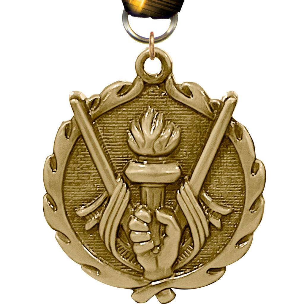 1.75 inch Victory Wreath Medal [MP18-VY]