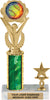 Victory Color Insert Trophy with 1 Trim [T1T10i-J246]