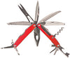 14 Function Multi-Tool with Pouch- Red [MTL041-RED]