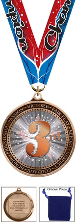Inspire Insert Medal - Bronze [MJIP2-B]