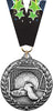 Soccer Dimensional Medal- SIlver [MSW2-SC-S]