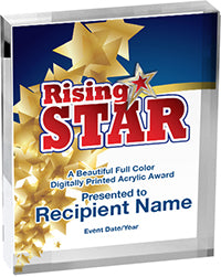 Achievement Vibrix Acrylic Award [ACB45V-CORP]