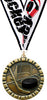 Hockey 3D Rubber Graphic Medal [MRFC2-HK]