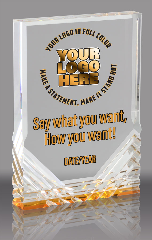 Custom Acrylic Gold Jewel Mirage [AGJM-5-FC]