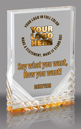 Custom Acrylic Gold Jewel Mirage [AGJM-5-FC]