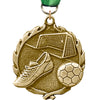1.75 inch Soccer Wreath Medal [MP18-SC]