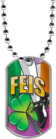 Dance Dog Tags [DTLAM2-DC]