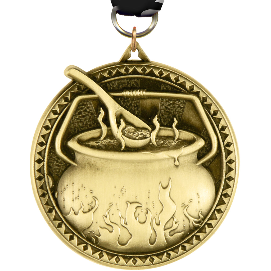 2" Chili Ultra-Impact 3-D Medal [MDTD2-CHLI]