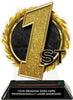 1st Colorix-T Acrylic Trophy - 6.25 inch [TACR6-1ST-Q]