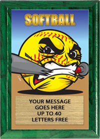 Full Color Plaques [PFCSTK5-SB]