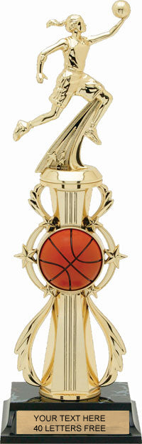 Basketball - All star Sport Riser - Female [TPBSR-BKF]