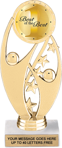 Teamwork Color Insert Trophy [Ti-J99]