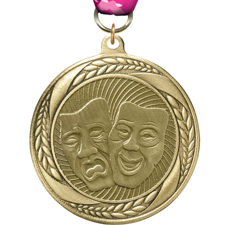 2.25" Drama Laurel Wreath Medal [MM2S-30]