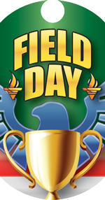 Field Day- Eagle Dog Tag Insert [DT-1571]