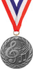 Music FE Iron Medal- Silver [MCFE-MC-S]