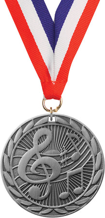 Music FE Iron Medal- Silver [MCFE-MC-S]