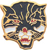 Wildcat Enameled Mascot Pin [PCM-MSCT-CLR-02]