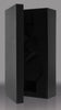 Black & Gold Art Glass Twist- 14.75 inch [AGC24]