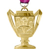 Victory Bright Gold Trophy Cup Medal [MTM27-VY]