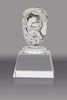 Optical Crystal Handshake Award [CRHND215]
