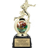 Flag Football All-Star Insert Trophy - 8.375 inch [TR57i-FLGFB]