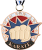 Karate USA Sport Medal- Bronze [M2USA-MA-B]