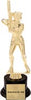 Softball Figure on Black Base [TRBAL-SB]