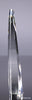 Crystal Circle Wedge Award - 5 inch [CM605-5]