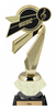 Music Bullseye Diamond Riser Trophy [TDRBE9-MC]