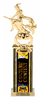 Halloween Costume Contest Rectangle Column Trophy- 12 inch [TSQ12STK-COCO]