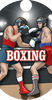 Boxing Dog Tag Insert [DT-2283]
