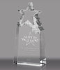 Crystal Star on Mountain Award - 6.5 inch [CRMTN-6-X]