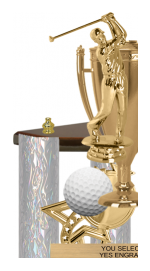Three-Post Trophy- 22 inch [T3P22] – Trophy Depot
