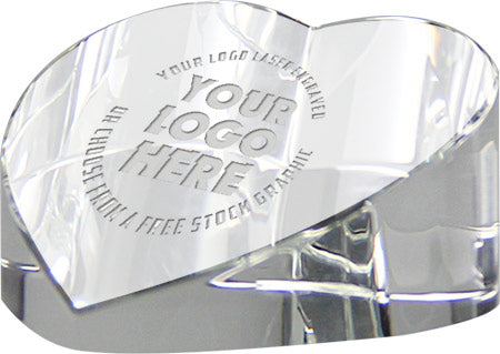 Crystal Heart Wedge [CPWHRT-X]