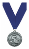5k 1.75 inch Dimensional Medal [MSW1-5K]