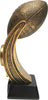 Football Insert Resin Trophy [RM139-11]