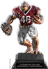 Beast Football Choose Your Number Acrylic Trophy - 8.5 inch Maroon [TACR85-BST-FB-MRN-Q]