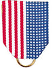 U.S. Flag Pin Drape [PNDRP-USFLG]