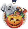 Halloween Jack-O-Lantern Colorix-M Acrylic Medal [MACR375-HLWN-JCK-Q]