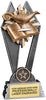 Lamp of Knowledge Sun Ray Trophy - 8 inch [RJSR-8-KN]