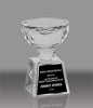Optical Crystal Bowl Award - 5.5 inch [CRB-134]