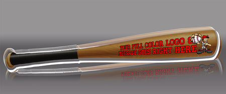 Baseball Bat Full Color Acrylic Award - 18 inch [ABAT-BS-18-FC-Q]
